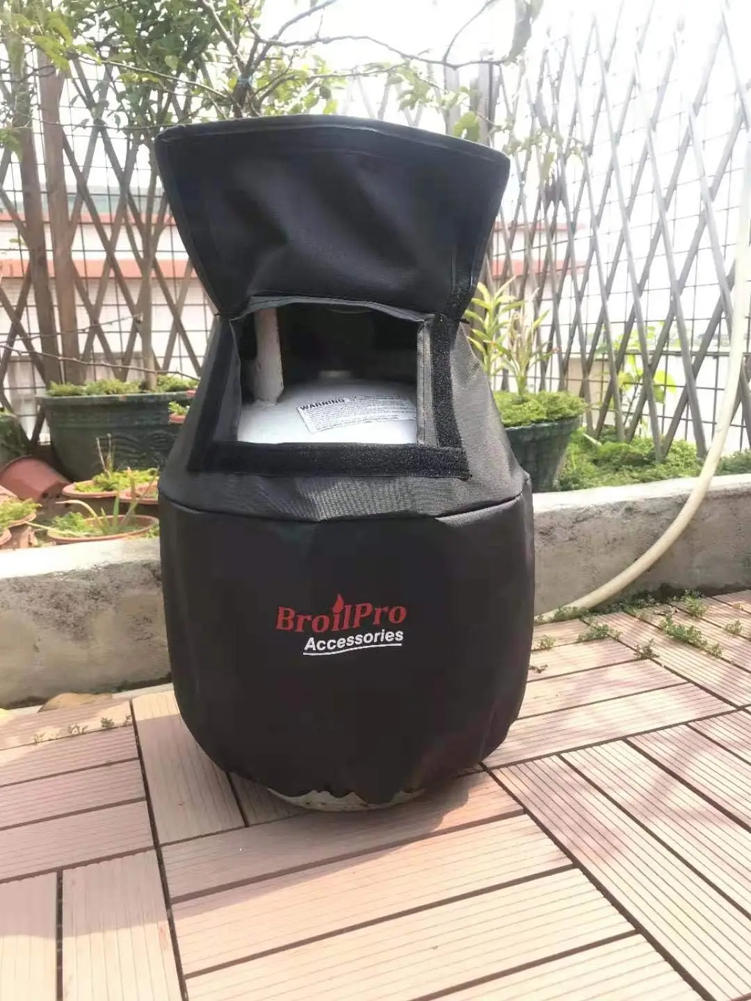 Outdoor fabric  Propane Tank Cover Fits 20-Pound Steel Propane Cylinder Gas Tank Cover tools