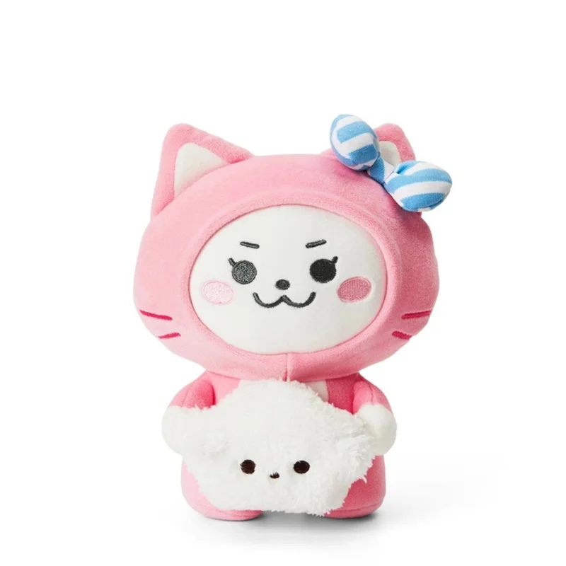 Fitspi Itzy Wdzy Плюшевая Кукла Kawaii Корейский Kpop Itzy плюшевая игрушка Yuna Lia Yeji Ryujin Chaeryeong куклы фанаты детский подарок