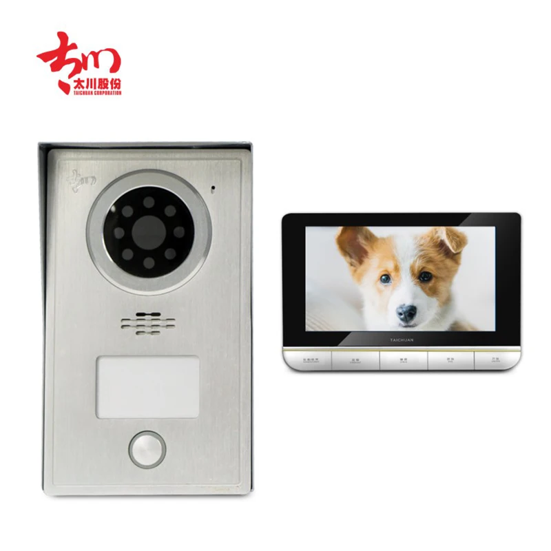 Outdoor muti-function video interphone security intercom system tuya villa doorphone intercom with wifi intercom system