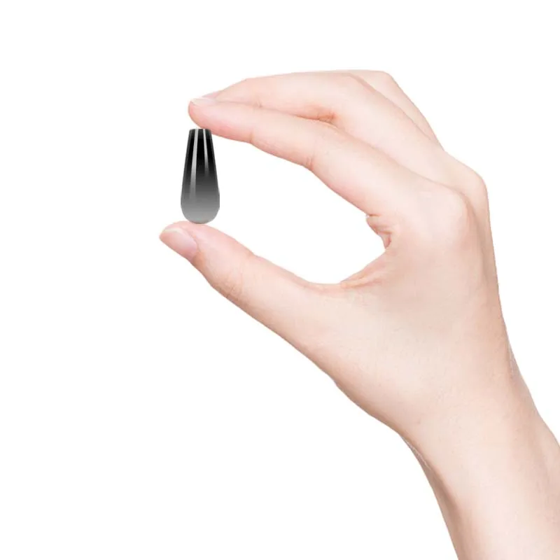 Newest Acrylic Material 10 Colors Semi-Transparent Home Used DIY Art Nails Fast And Easy To Handle Accept Small Order