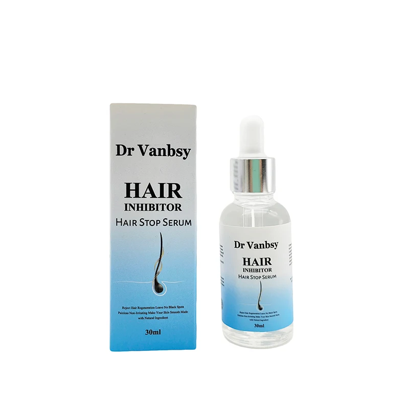 Factory Price Hair Growth Inhibitor Organic Hair Inhibitor Serum Long-lasting Effective Hair Inhibitor Serum