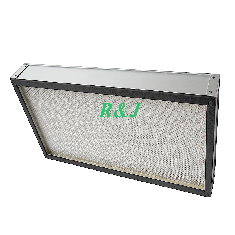 hepa filter HVAC Air Industry H13 Media Dust Removal Hepa Filter 24*24*2 OEM Activated Carbon Companies Manufacture H14 Filters