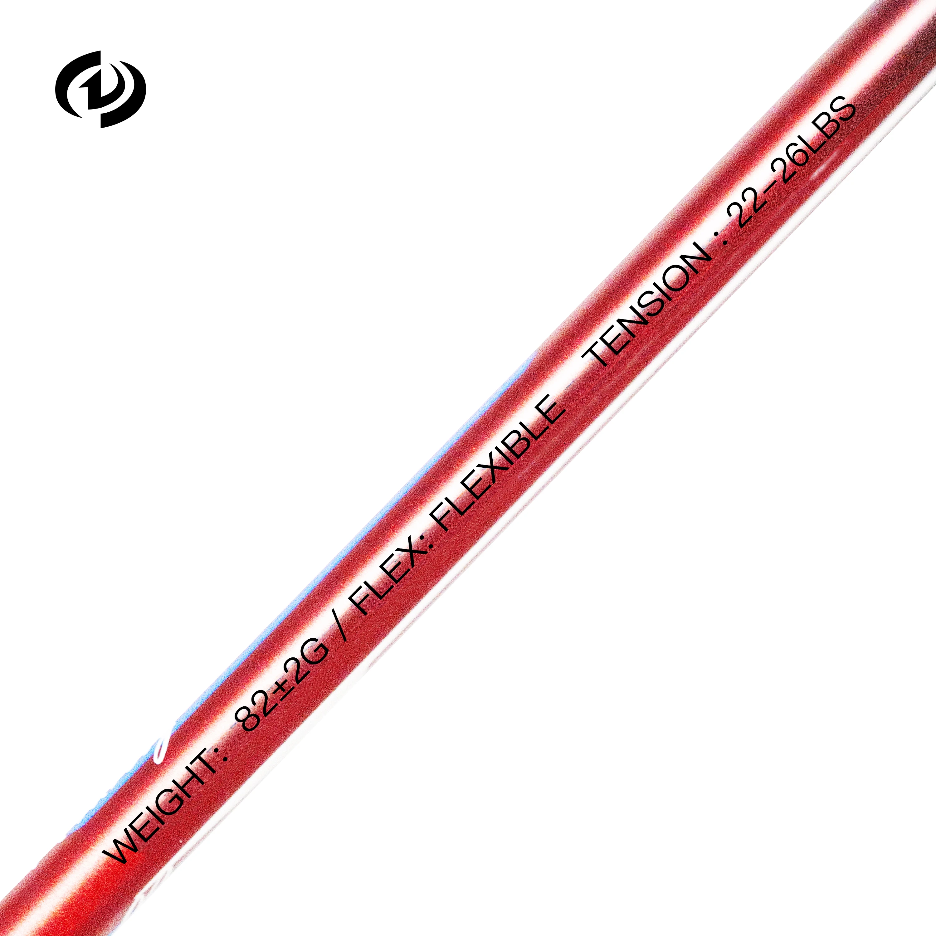 
LILUO 100% PURE MAY HTS CARBON+TITANIUM Badminton Racket Carbon New product 