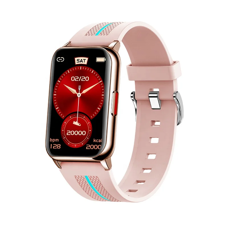 Newest big touch screen H76 bracelet smart watch blood pressure oxygen sport waterproof fitness band smart watch price