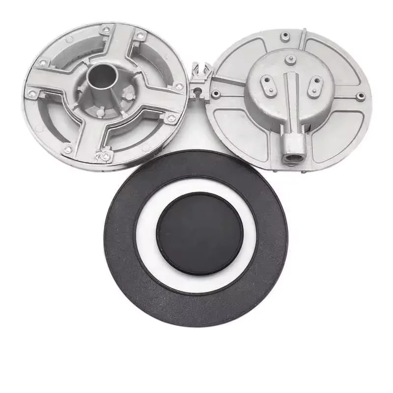 Whirlpool triple flame burner for gas cooker include kap dispatcher and bottom cup 130mm