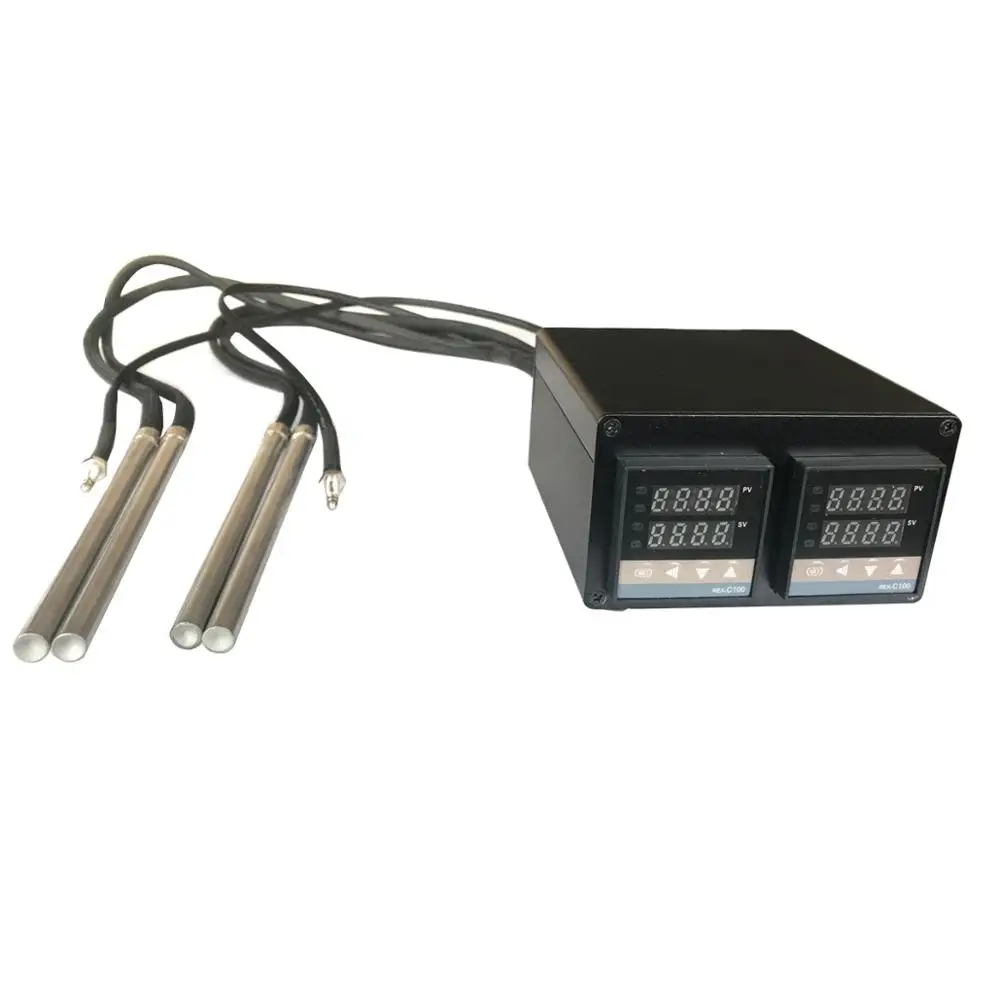 Rex C100 PID controller with 4pcs heat probes PCHP01