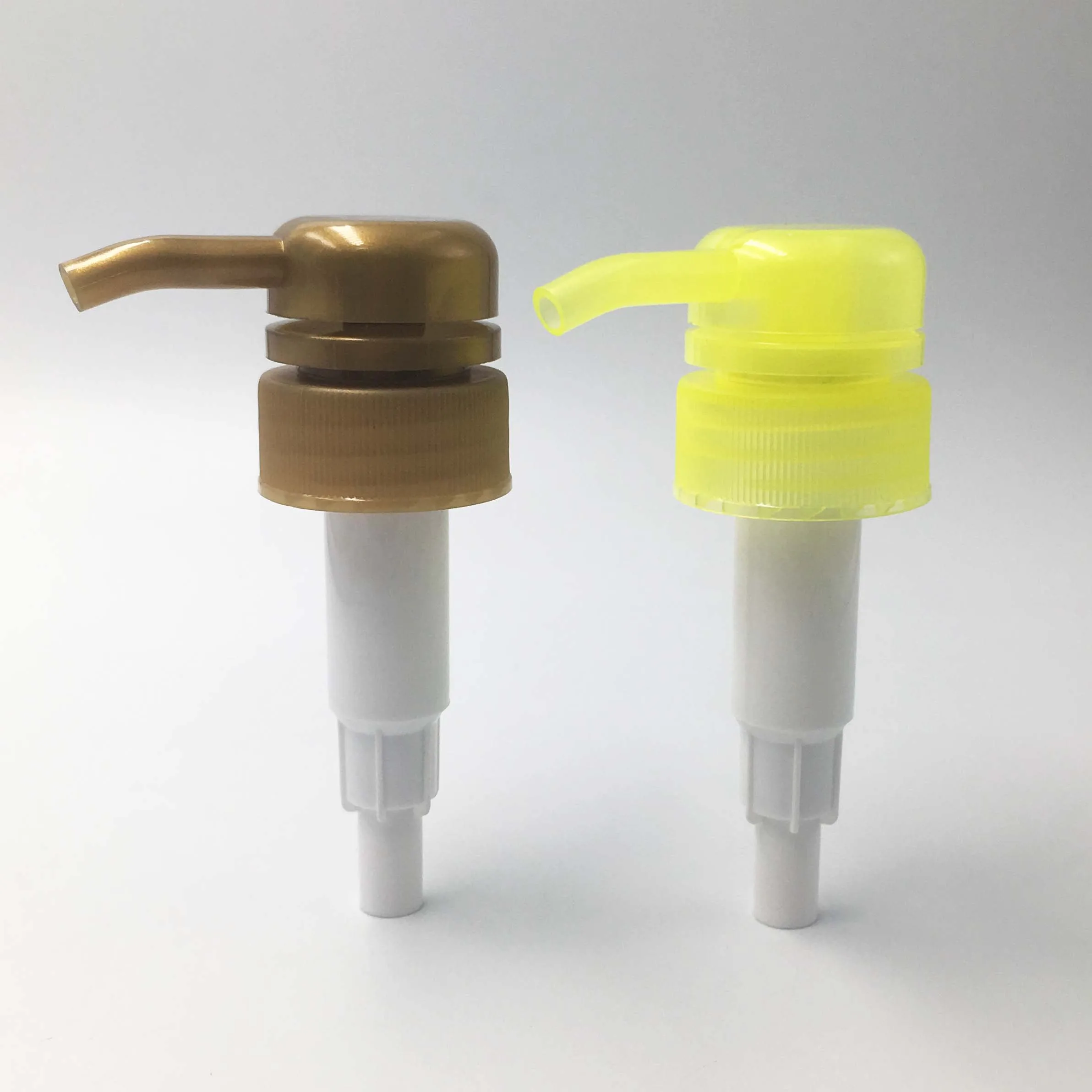 33mm 32mm 32/410 33/410 Food Grade Screw On White Hot Sales China Factory Lotion Pump Dispenser For Cleanser Gel
