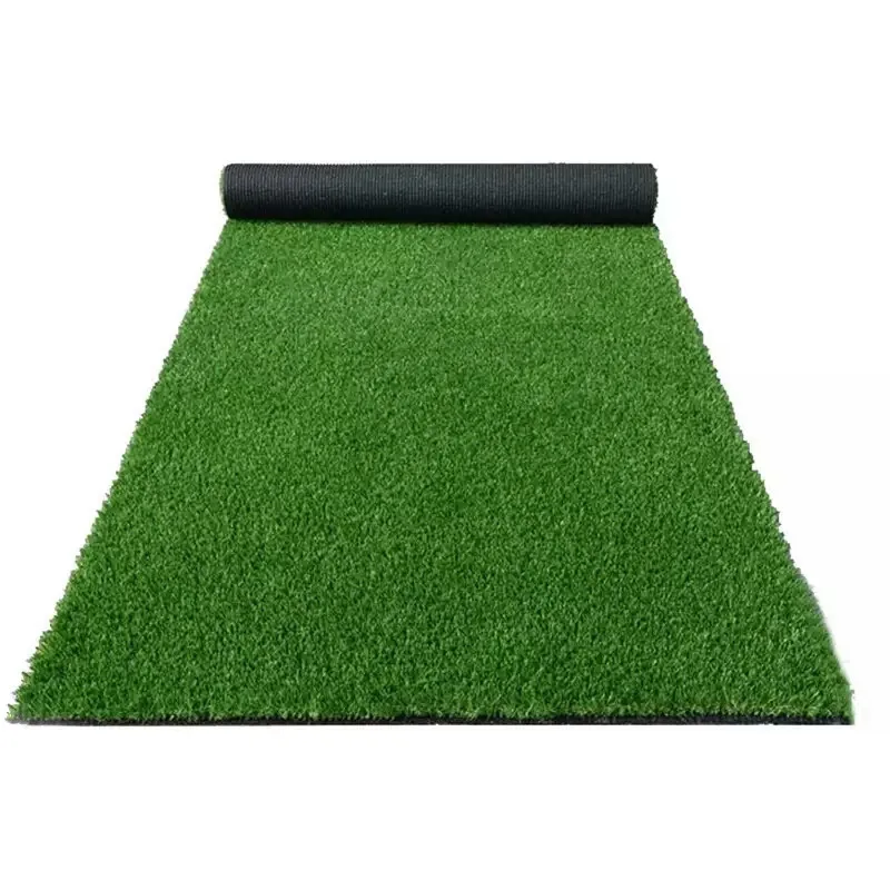 Outdoor simulation artificial green lawn football field faux lawn house roof artificial plastic turf carpet