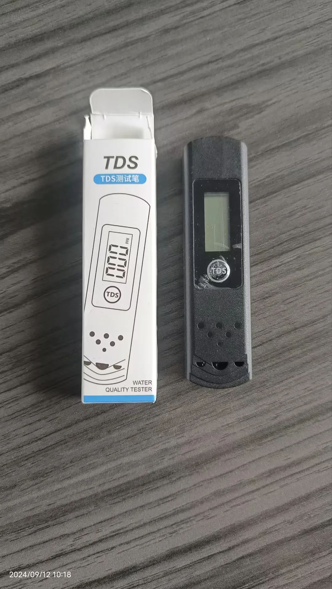 2024 Keychain Design Portable Mini TDS Meter Smart Home Product for Drinking Water Pocket Size H8