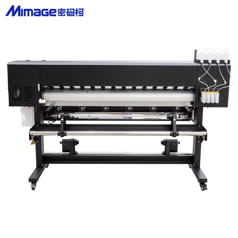 Mimage 180cm Wide Format Inkjet Printer 6ft Pvc Flex Banner Printing Machine