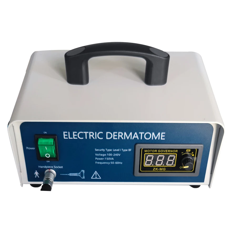 IN-Q1 Surgical Skin Graft Electric Dermatome Skin Grafting Dermatome Electric Skin Grafting Machine