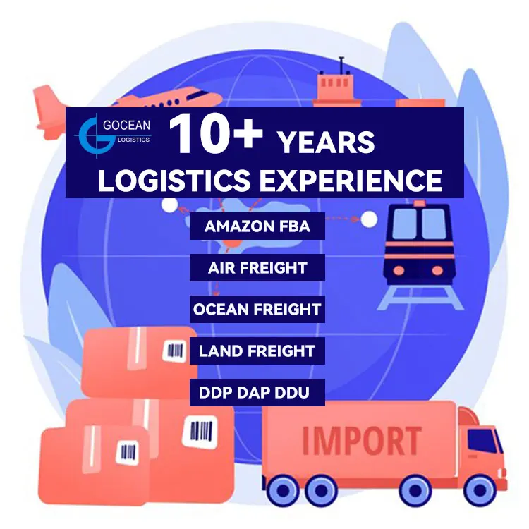Cheapest Topest air shipping ddp safe freight forwarding logistics company to UAE/Saudi Arabia/fba
