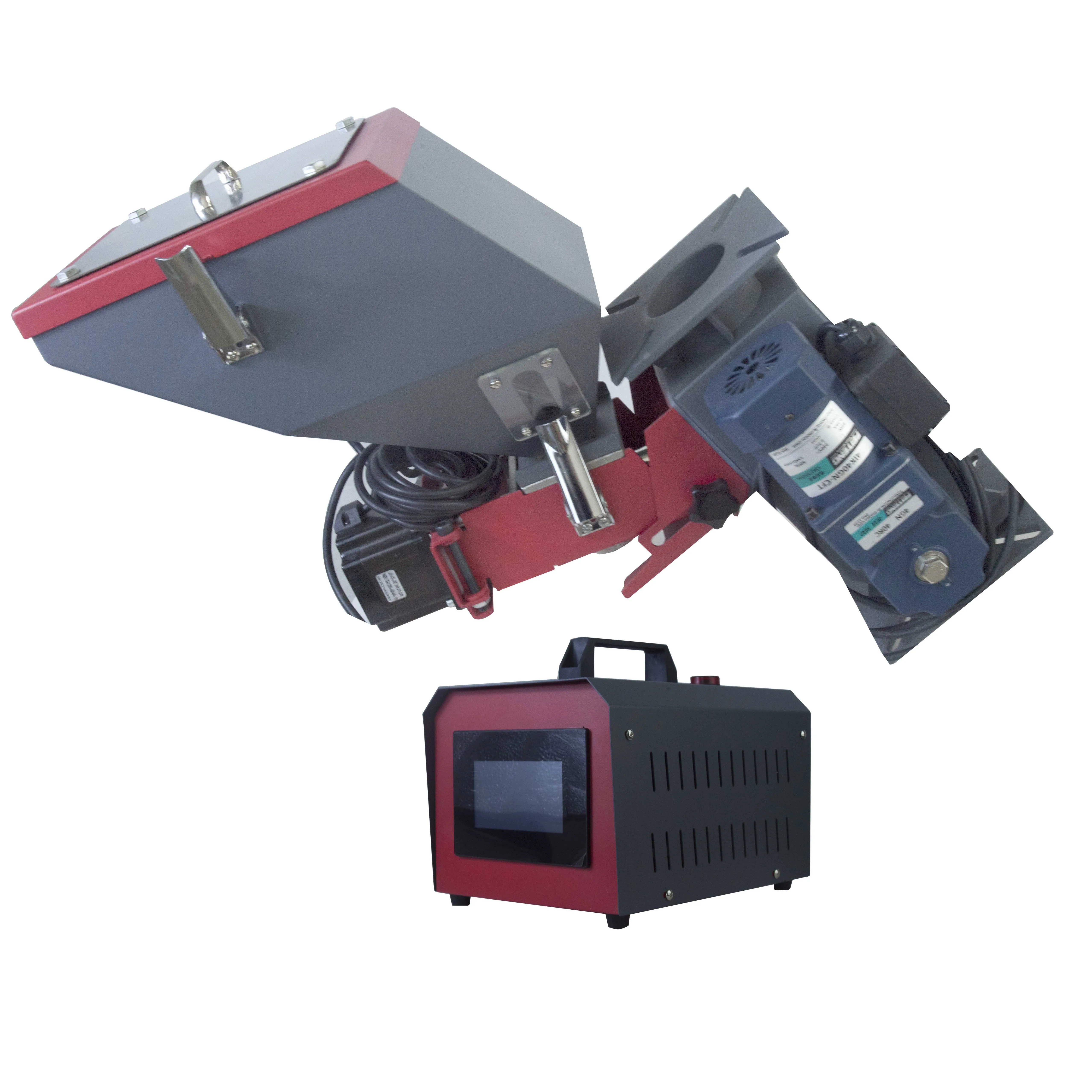 Single Color Plastic Granules Volumetric Doser For Injection Machine