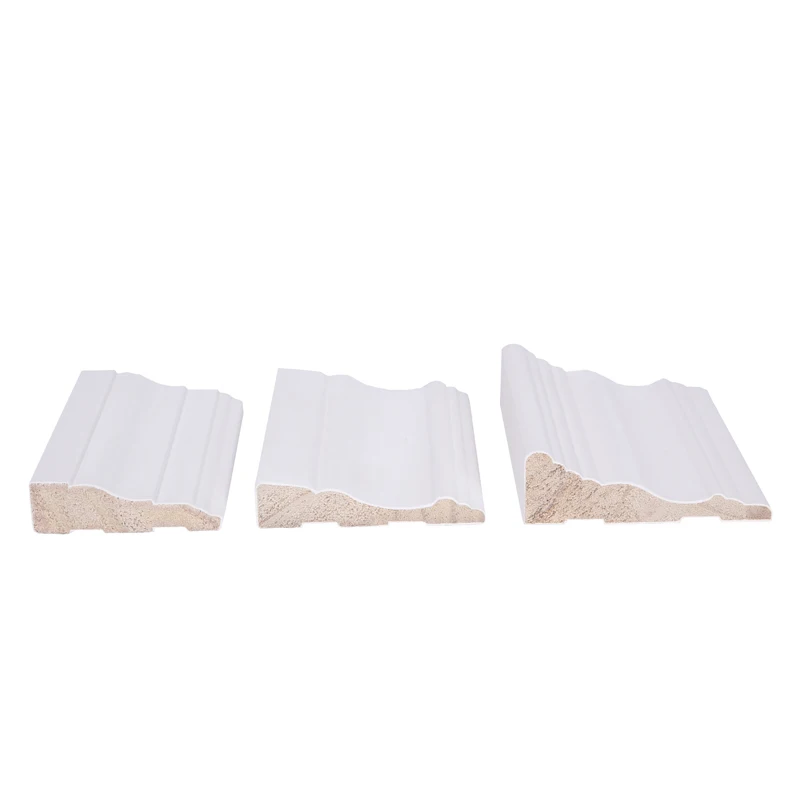 Colonial Casing Wood Moulding Primed for Easy Application and Stylish Interior Design
