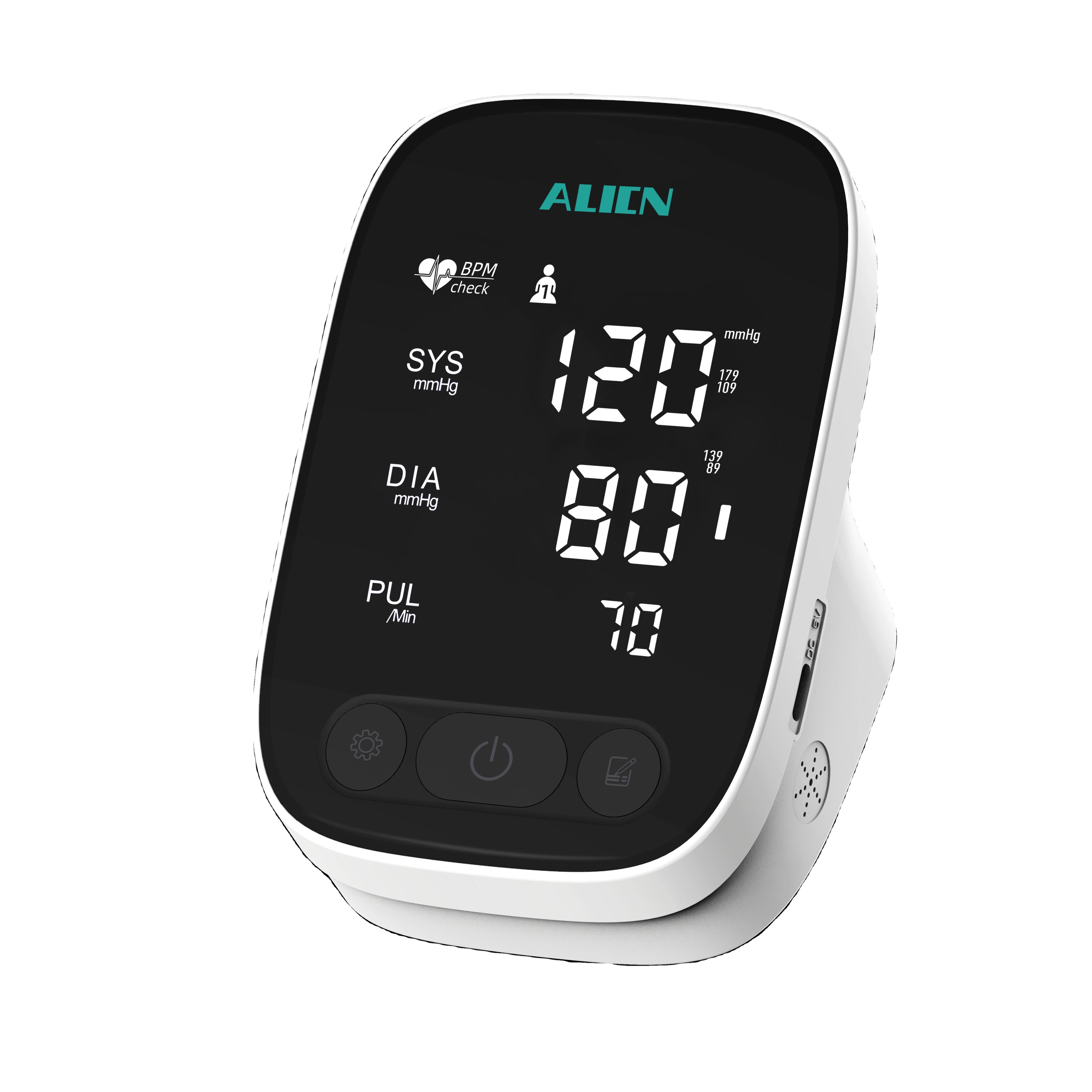 Smart Sphygmomanometer BP Machine Big Screen LED display Digital Blood Pressure Monitor Factory Price