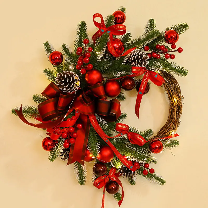 Wholesale Artificial Christmas Wreath
