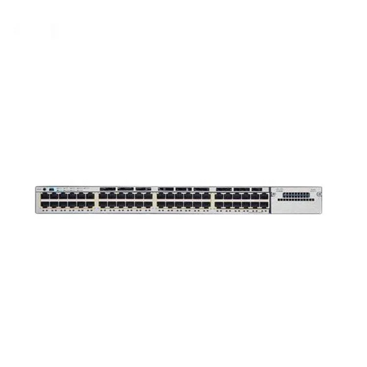 Good Product 48 Port managed PoE Switch WS-C3750X-48P-S