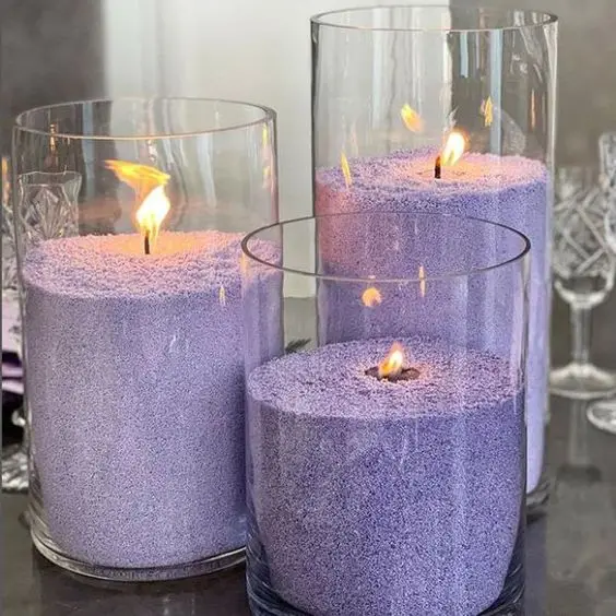 sand wax bagas pro palm vegan soy soja plant based packaging scented boxed candle pearled wax
