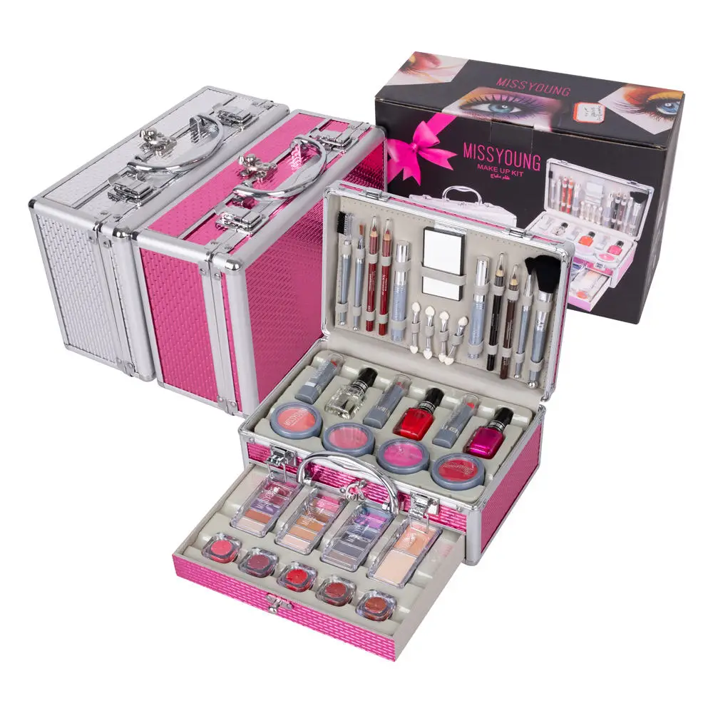 5614A1 professional cute full makeup kit set Wholesale Ladies big makeup sets cosmetic for girls make up accessories makeup sets
