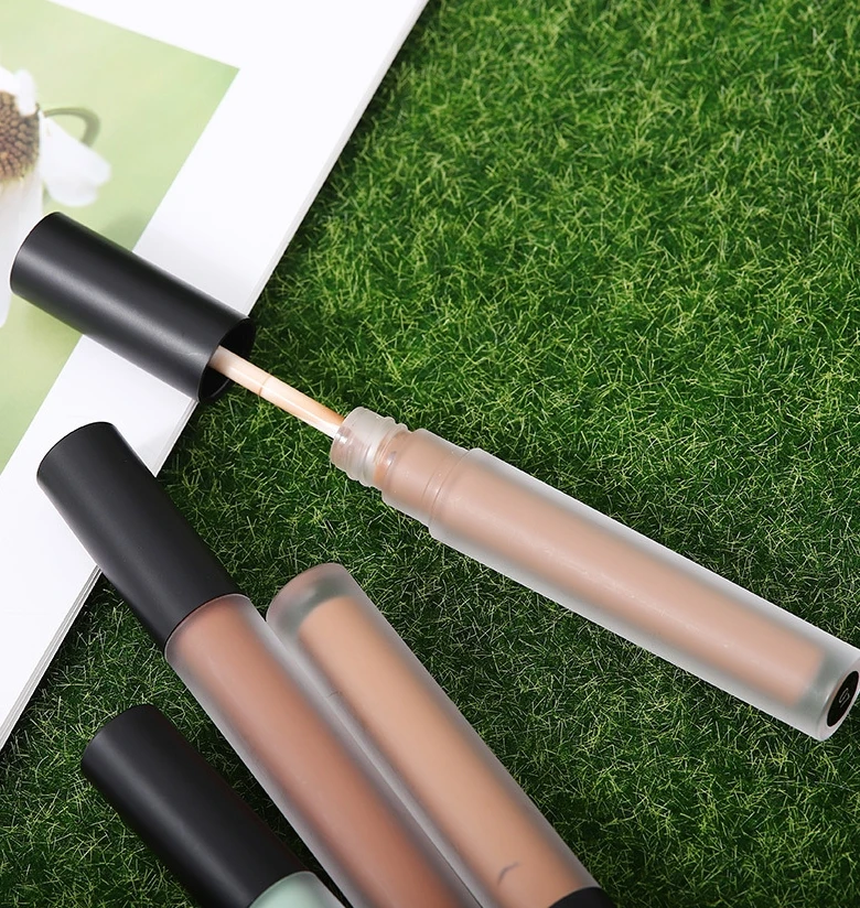 2024 Hot Vegan Waterproof Foundation Concealer OEM Long-lasting Moisturizing Beauty Concealer Foundation