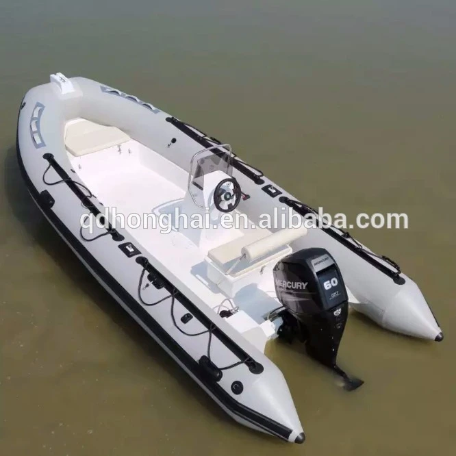 17feet rigid inflatable boat high quality boat for sale
