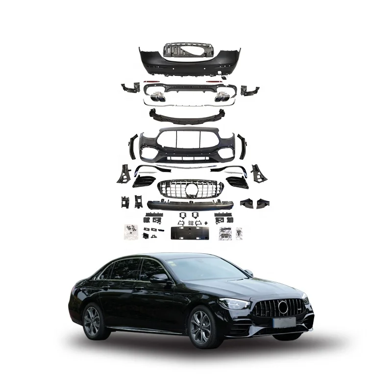 Запчасти для модификации автомобиля GBT 2022 Facelift Mercedes Benz E класс W212 боди-комплект E63 amg W213 обновленные