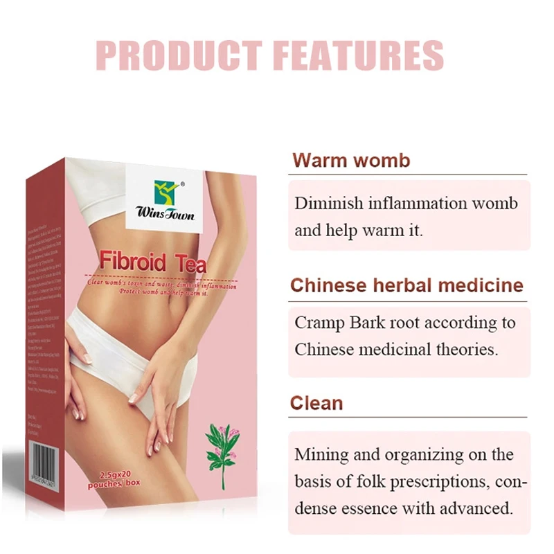 Clear Waste Fibroid Fertility Pregnancy Stevia Extract Detox Tea For Beauty And Health
