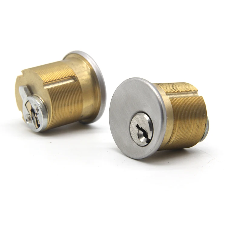 High Quality one inch american standard mortise lock  Mortise  Brass door Lock Cylinder