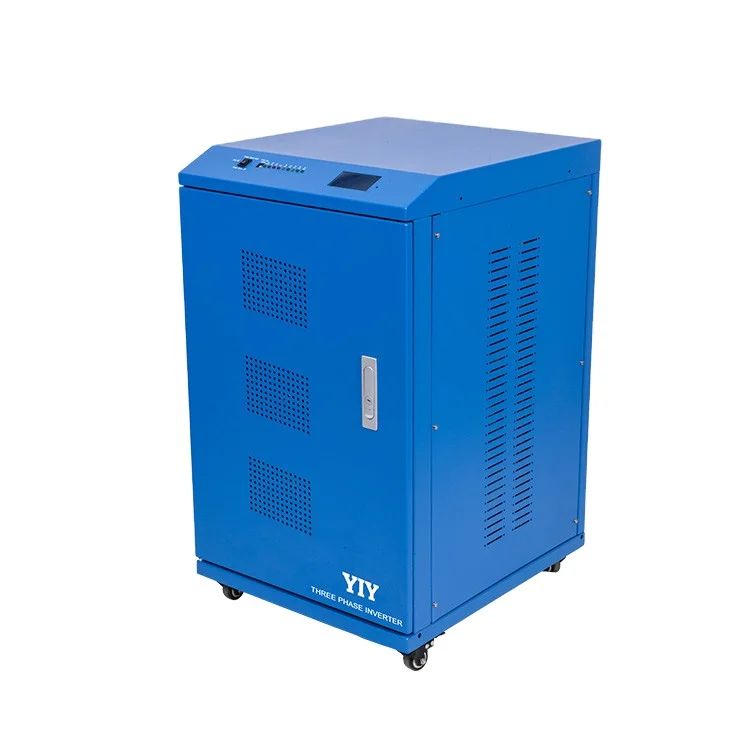 Off grid Inverter for heavy  inductive loads 45KW watt inverter 48VDC Storage Energy Inverter 3 Phase 380VAC use for motor
