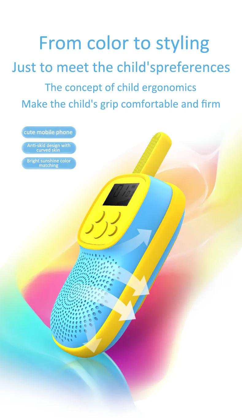 with flashlight girls mini walkie talkie for kids rechargeable
