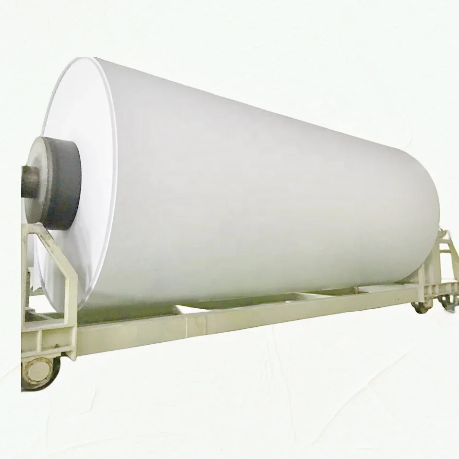 Food Grade Single / Double Sided white Pe Coated Paper board jumbo Roll For Paper Cups/bowls/bags/boxes/containers