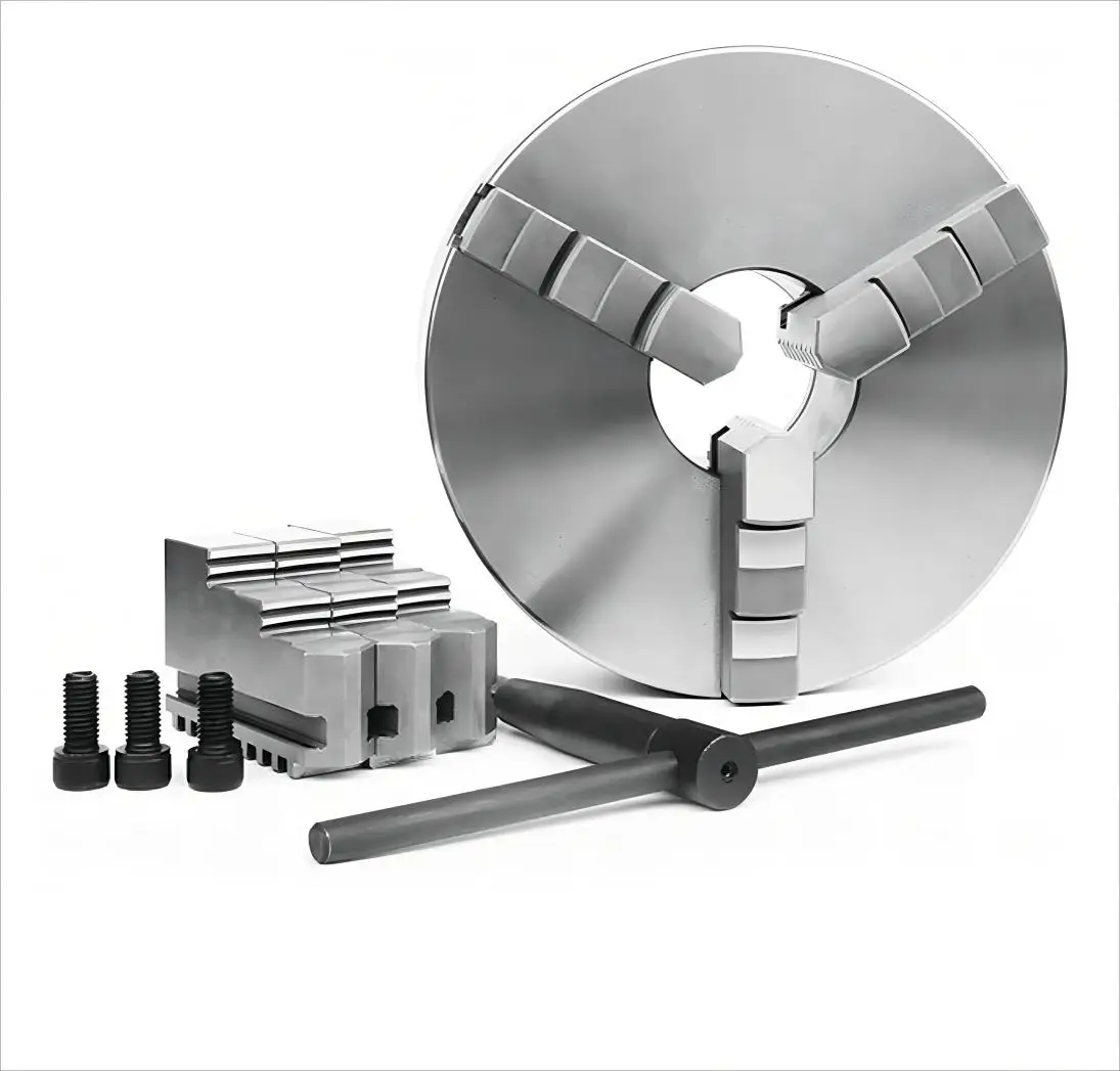 OEM Jaw Chuck Chinese Manufacturer Prints logo and Outer Packaging for You Customized Manual 3-jaw Self Centering