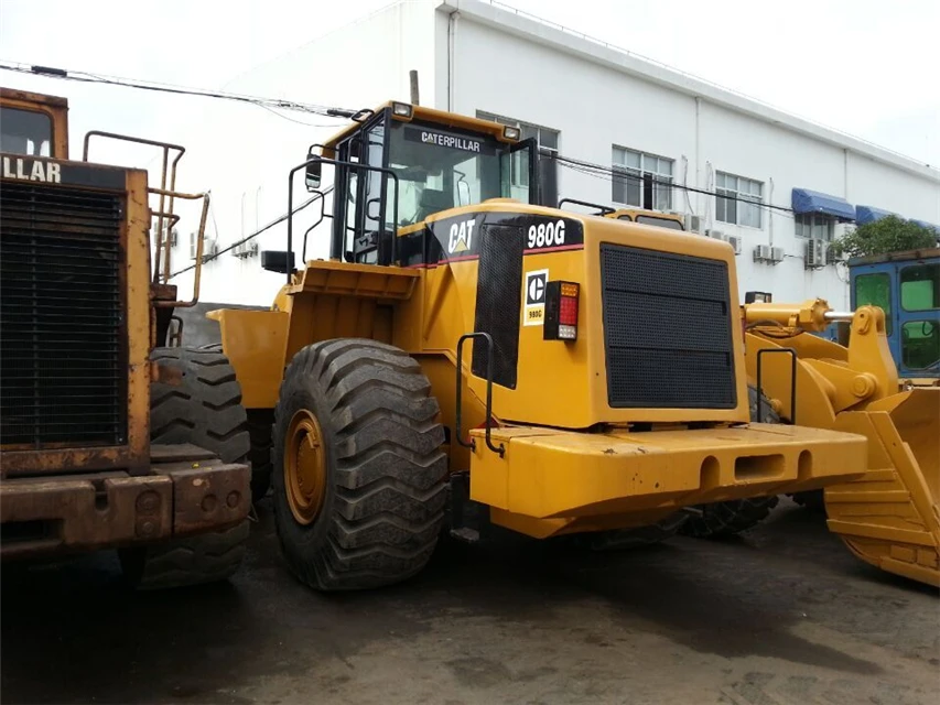 Used cat 980G wheel loader