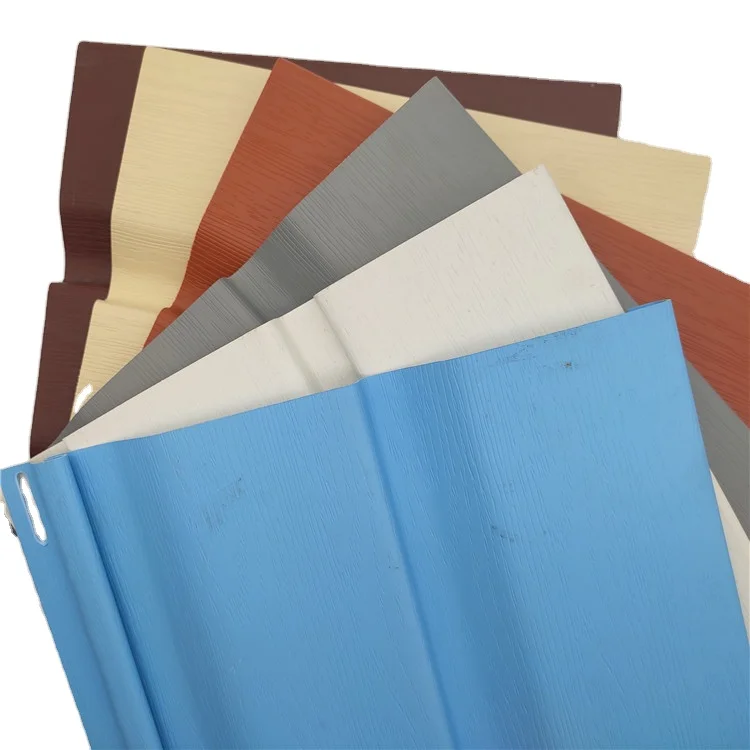 0.9mm Thickness Odm Design Extrusion Plastic Pvc Wall Panel Vinyl Siding