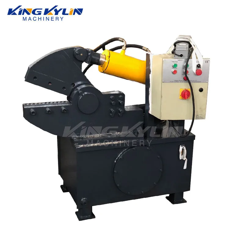 AS-250 superior quality alligator shear suitable for cutting metal alligator shear scrap shearing crocodile cutting machine