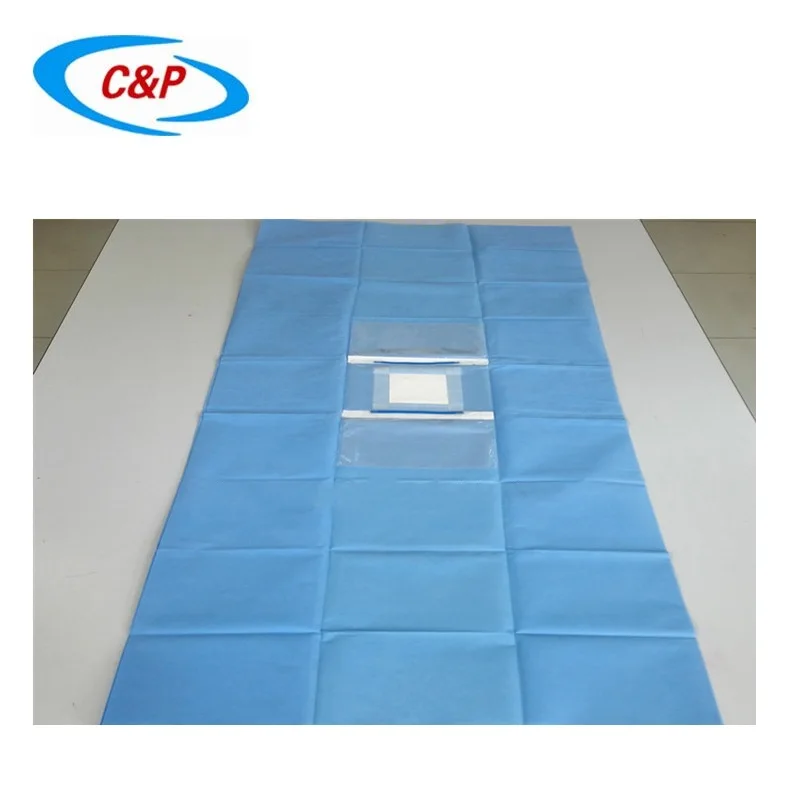 Sterile Disposable Ophthalmic Eye Surgical Drape Sheet