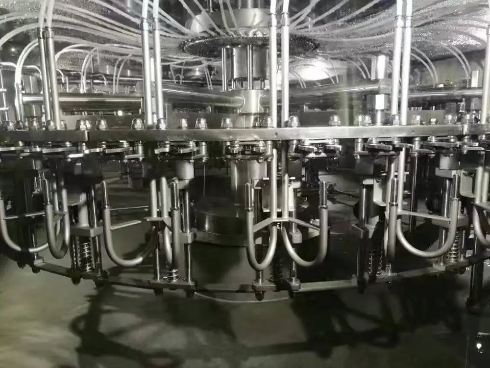 Dairy  Plant Equipment UHT milk filling machine with PE bottles