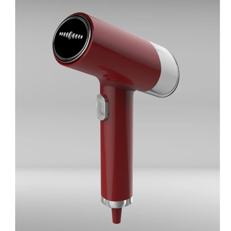 Good quality control multifunction light vertical powerful 1000W hand garment steamer for fabric