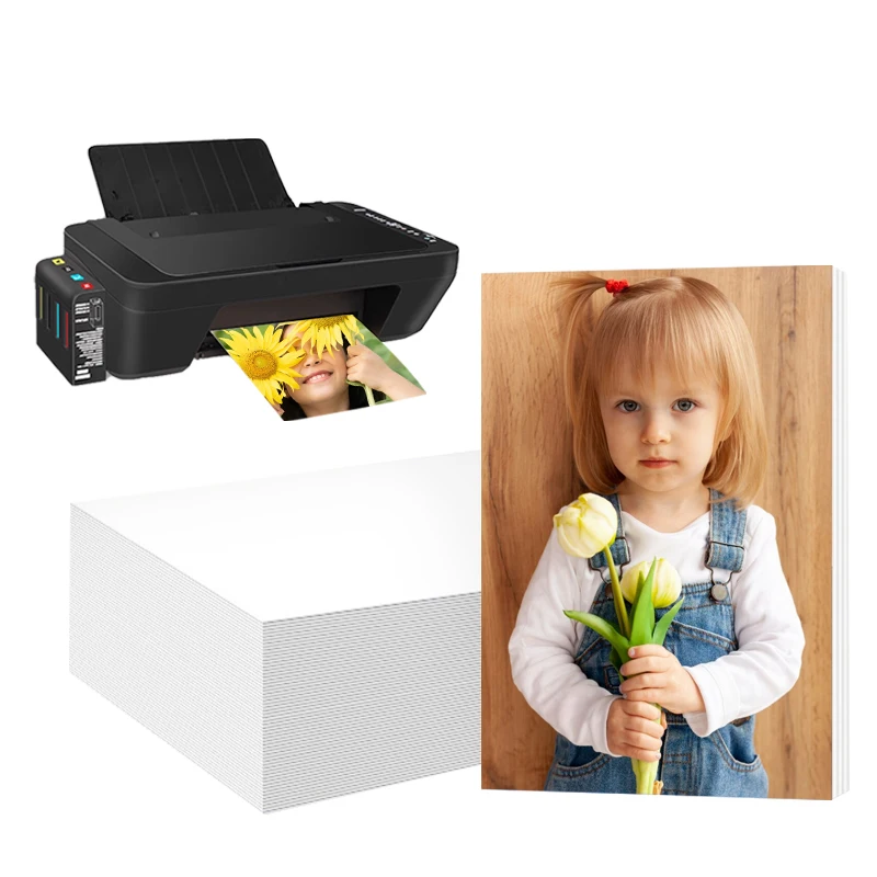 Rc soft satin a4 size inkjet photo paper 260 Premium Satin Photo Paper