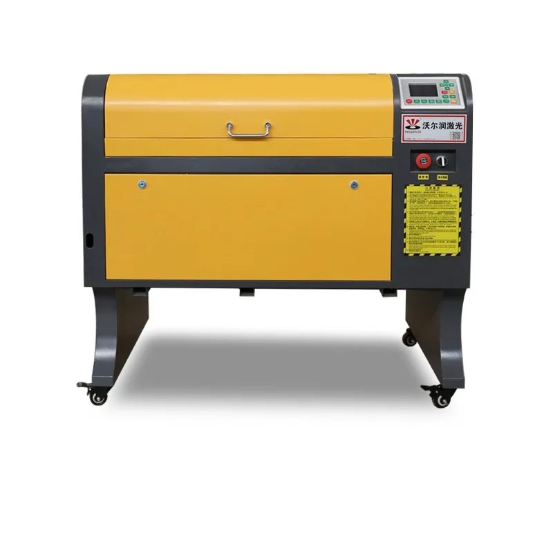 new 4060 small glass ething Laser Engraver and 3d photo crystal co2 laser engraving printer  for metal and nonmetal