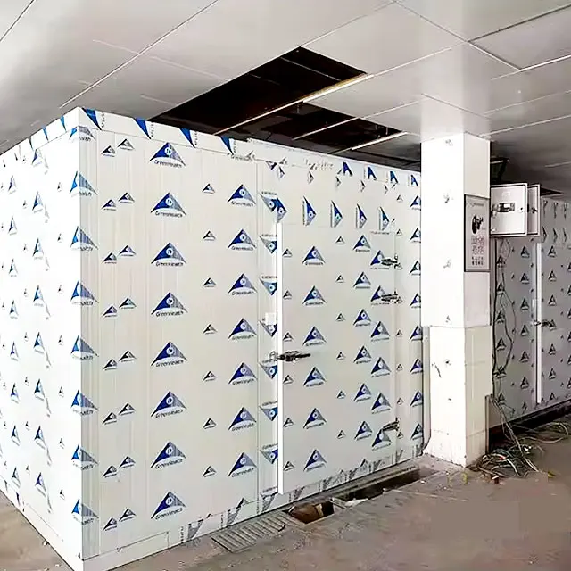 Factory Best Price -22℃ -25℃ 40Ft 60Ft Walk in Cold Storage Room Freezers Room for Ice Cream