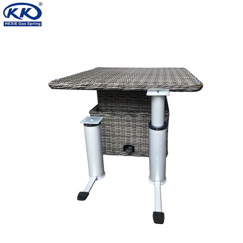 Factory Wholesale Lifting Table Hydraulic OEM Lockable Gas Spring