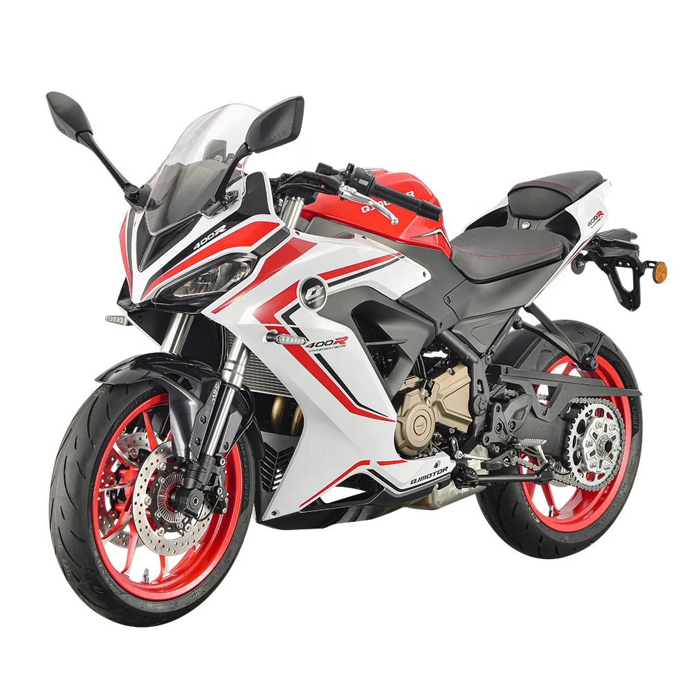Overall Power Improvement SRK400RR 400CC Racing Motorcycle gasoline
