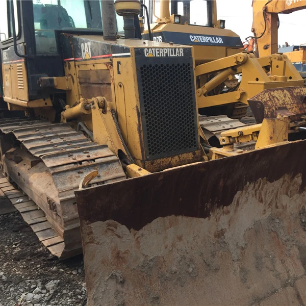 used cat crawler bulldozer D5C,used origin painting crawler tractor D5C in good condition and well maintenance