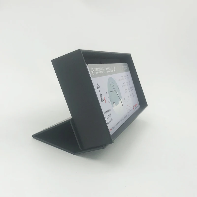 Индивидуальные высококачественные экологически чистые многоразовые складные магнитные подарочные коробки