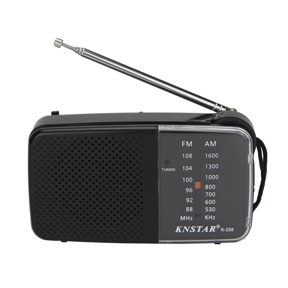 Hi-Fi speaker radio fm am radio desk DSP radio K-258