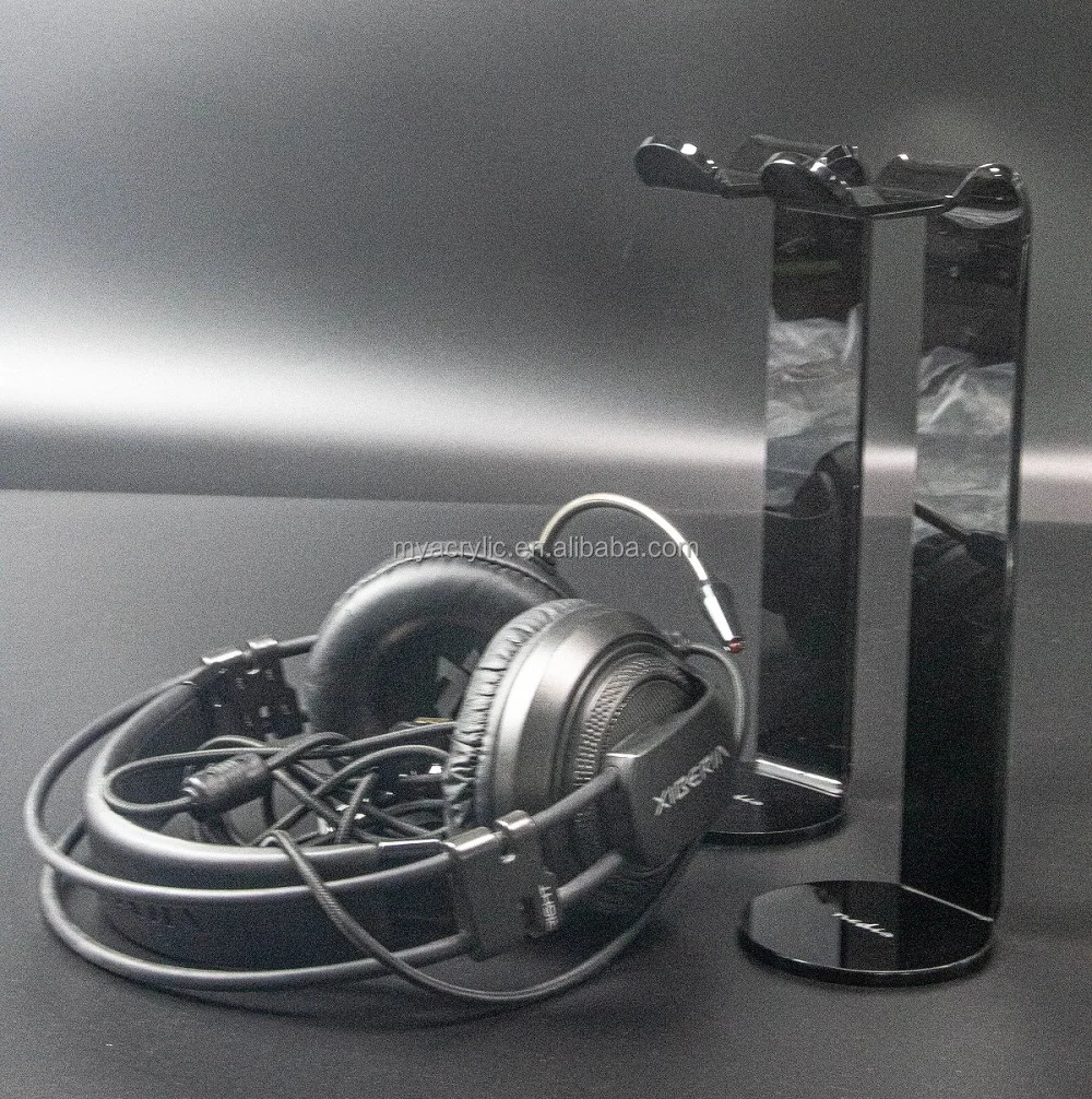 Акриловый держатель для наушников