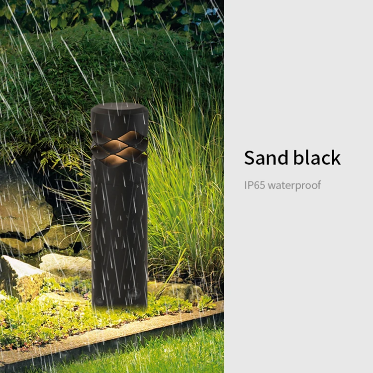 HUAYI New Product Aluminum 15w IP65 Waterproof Landscape Lawn Outdoor LED Garden Light