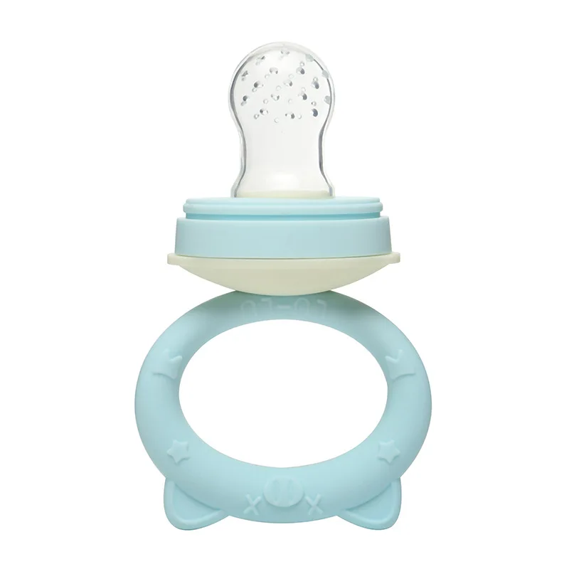 Manufacturer wholesale fruit and vegetable bite lozenge non bisphenol silicone pacifier Baby Pacifier