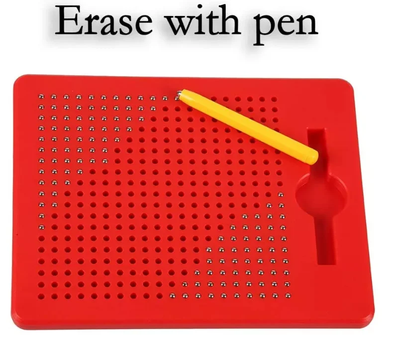 Factory Hot Sale Educational Writing  Drawing Board Magnetic Tablet Kids Training Toys Doodling Magpad